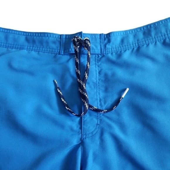 Lands' End Men’s Blue Swim Trunk Shorts Sz. XL - Picture 2 of 13